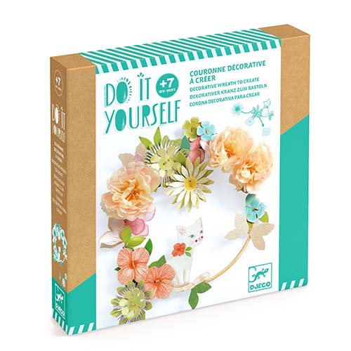 Do It Yourself Dalia Wreath