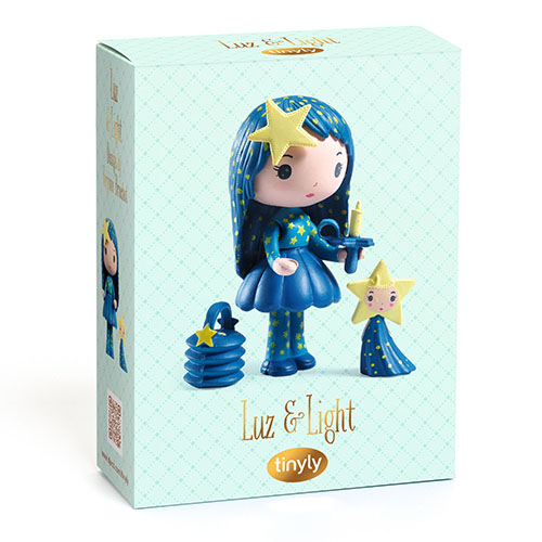 Luz &amp; Light Tinyly Figurines