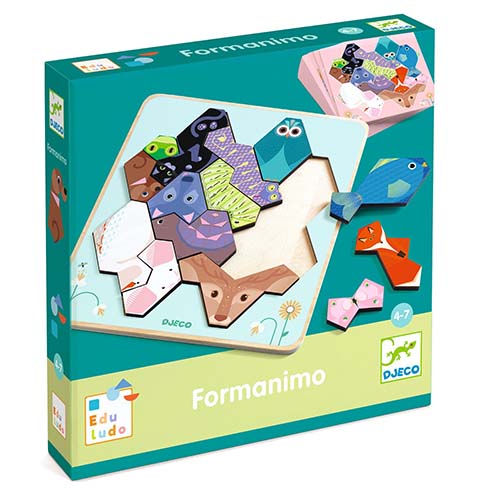 Formanimo Animal Geometry GameNEW